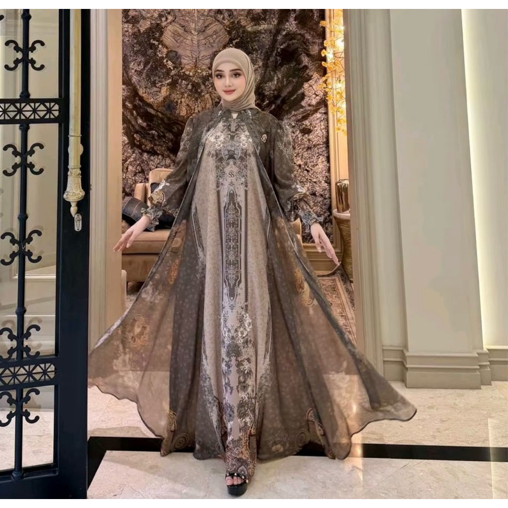 shella saukia raya dress exclusive