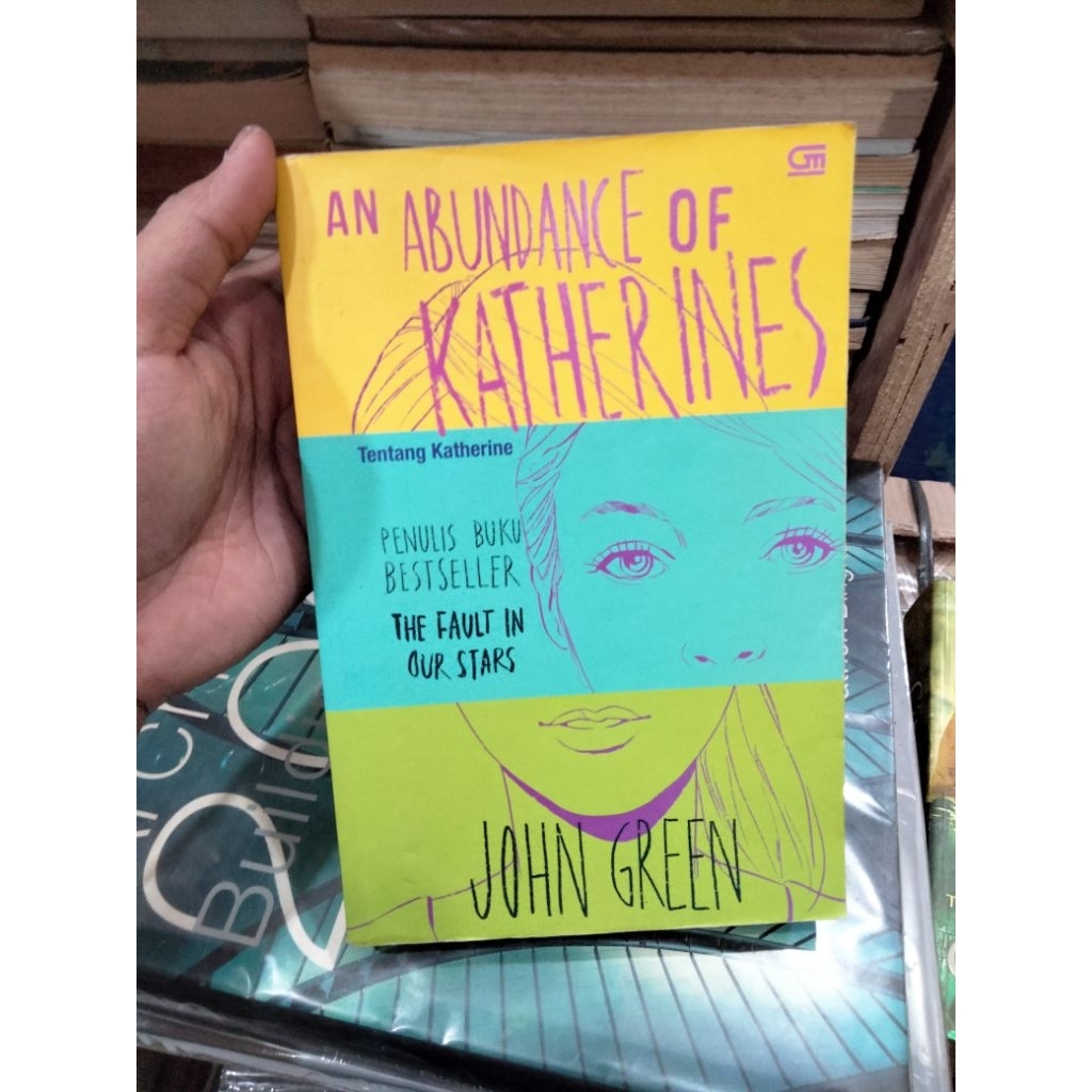 John green an abundance of katherines