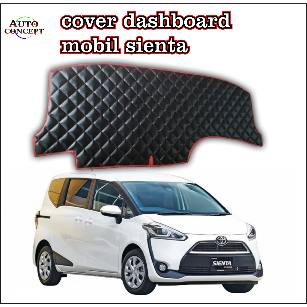 Cover Alas Dashboard Mobil Sienta Pelindung Dashboard Akseseoris Interior Mobil / Alas Dashboard Mob