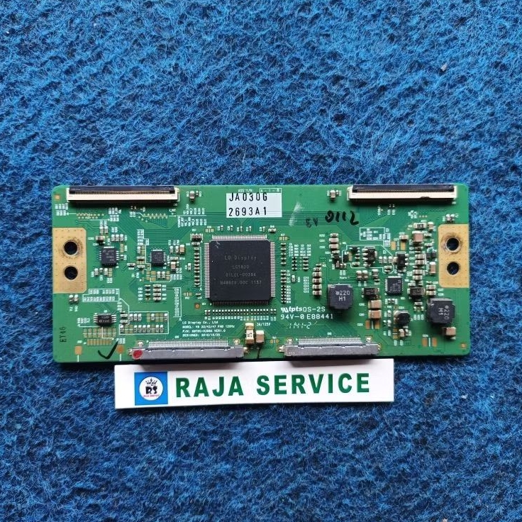 tcon tv LG 42LW4500 t-con t con tikon ticon mesin