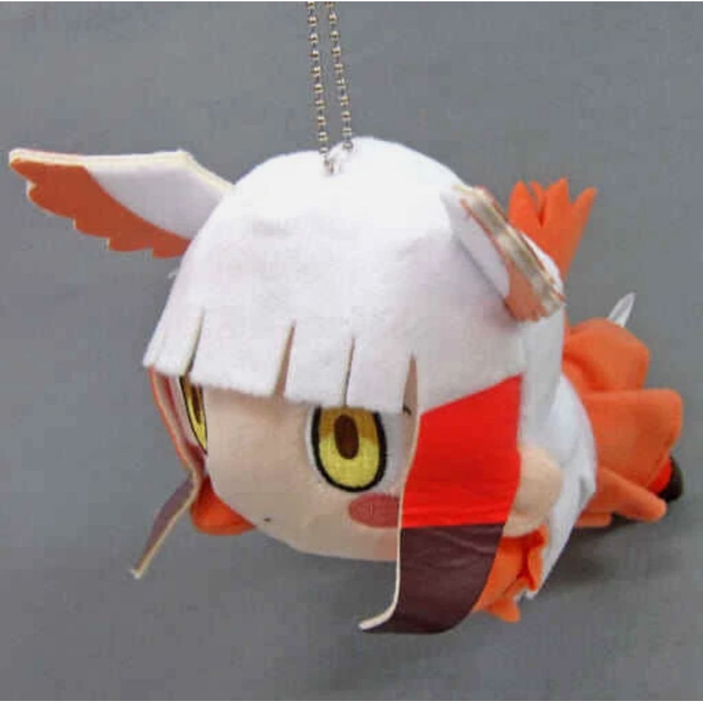 Boneka Plush Kemono Friends Berbaring "Toki" Plush Original NEW TAG SEGA
