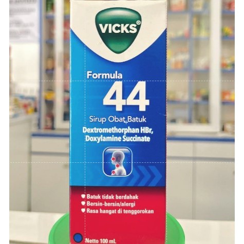 Vicks Formula 44 Sirup Dewasa