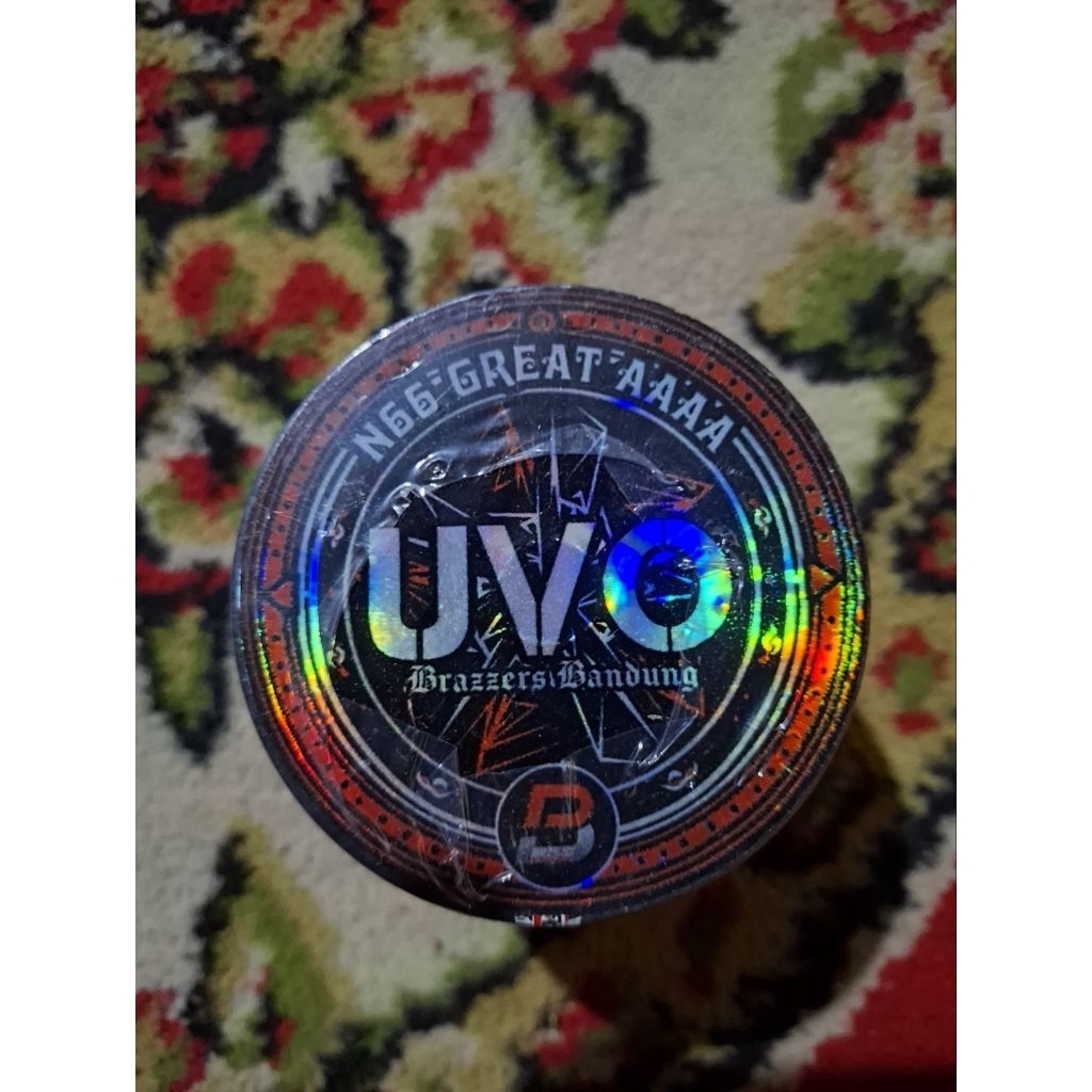 GELASAN SUPERAN MOLOR UVO 3000YRD 0.20 BY BRAZZER BANDUNG