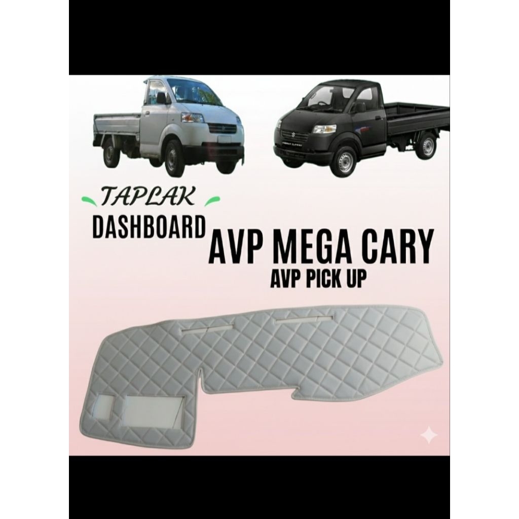 Cover dashboard untuk mobil AVP Megacarry pick up