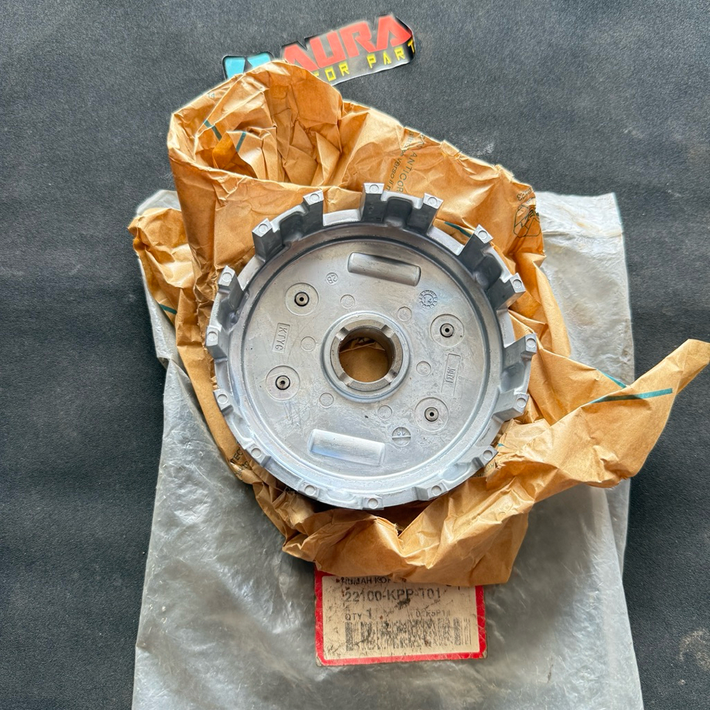 OUTHER COMP CLUTH RUMAH KOPLING CBR150 ORIGINAL HONDA AHM 22100-KPP-T01