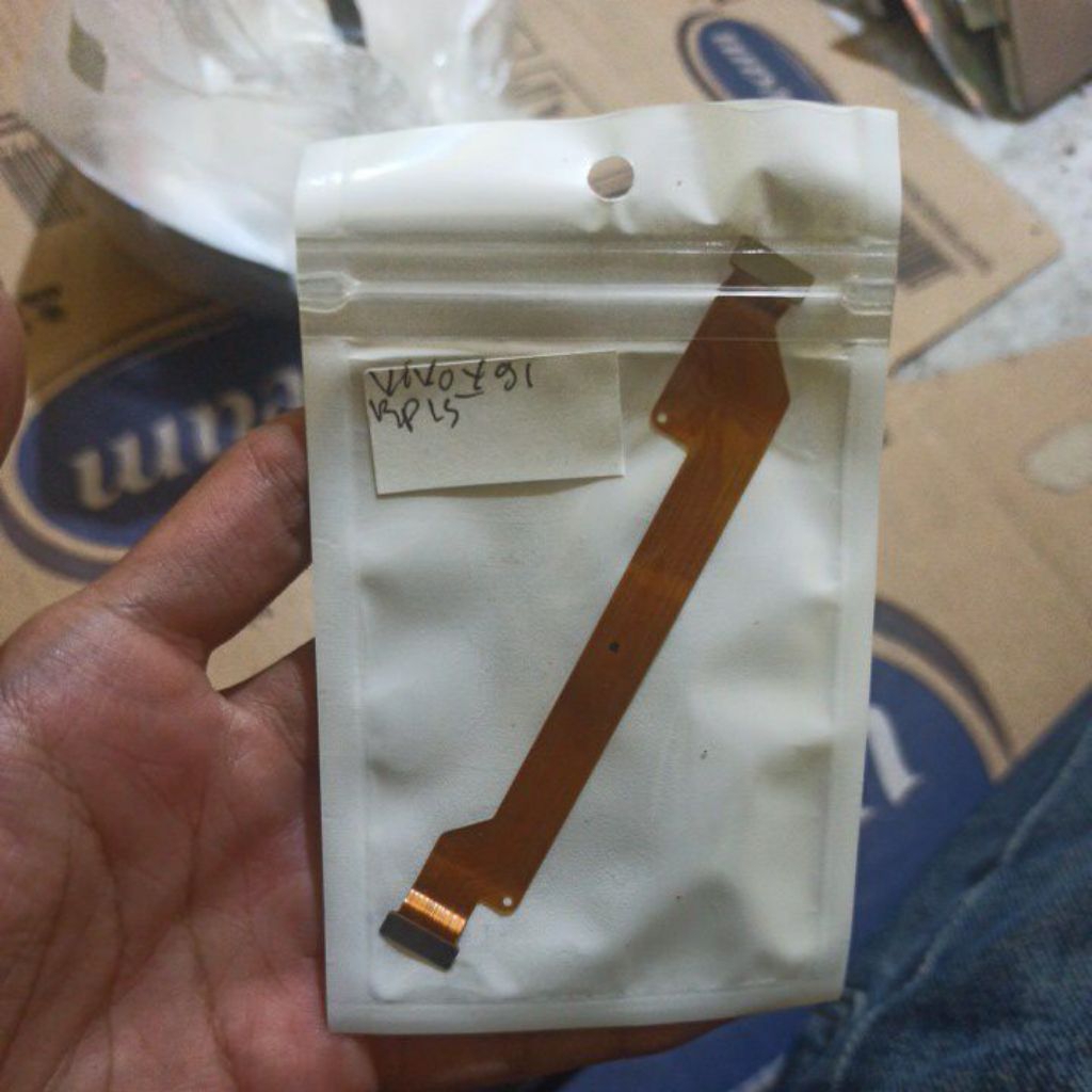 Flexible Cas Vivo Y91 Original Cabutan