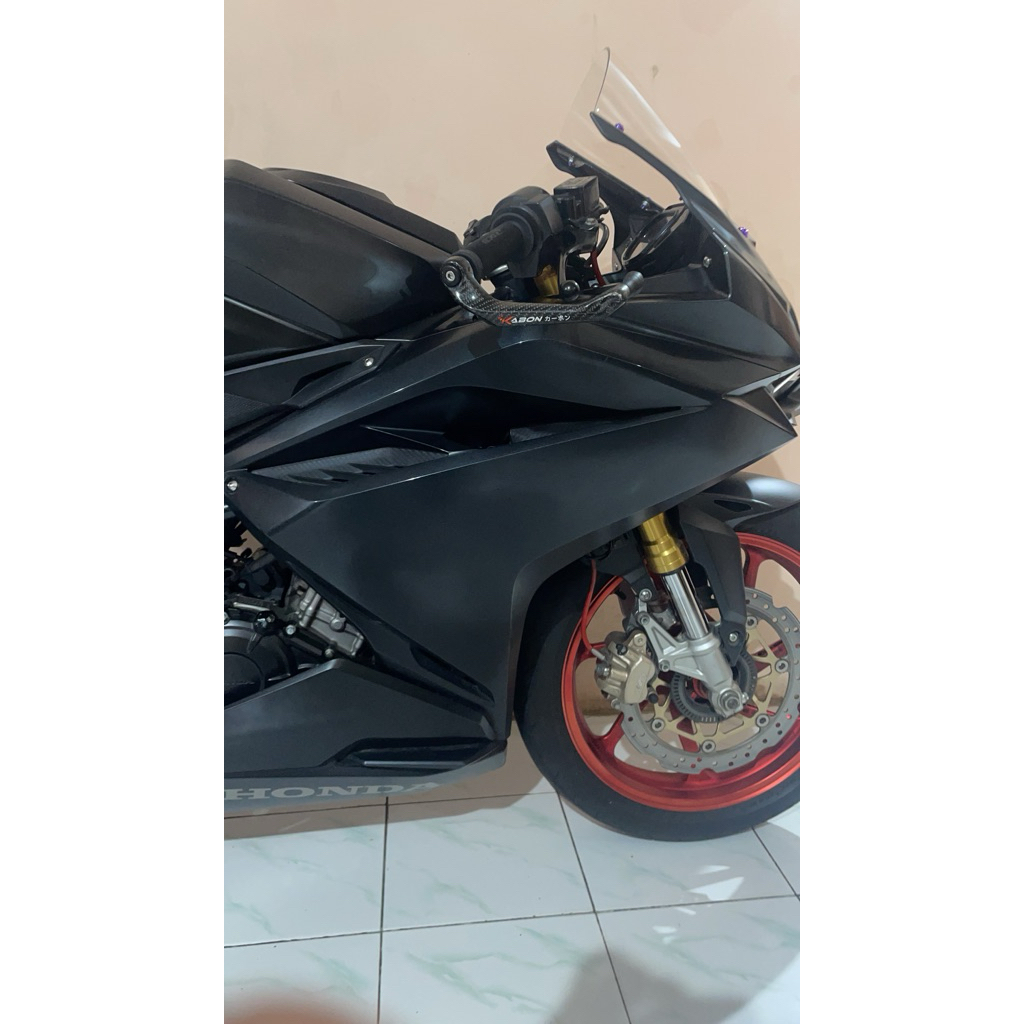Fairing kiri,kanan cbr250rr Hitam Doff