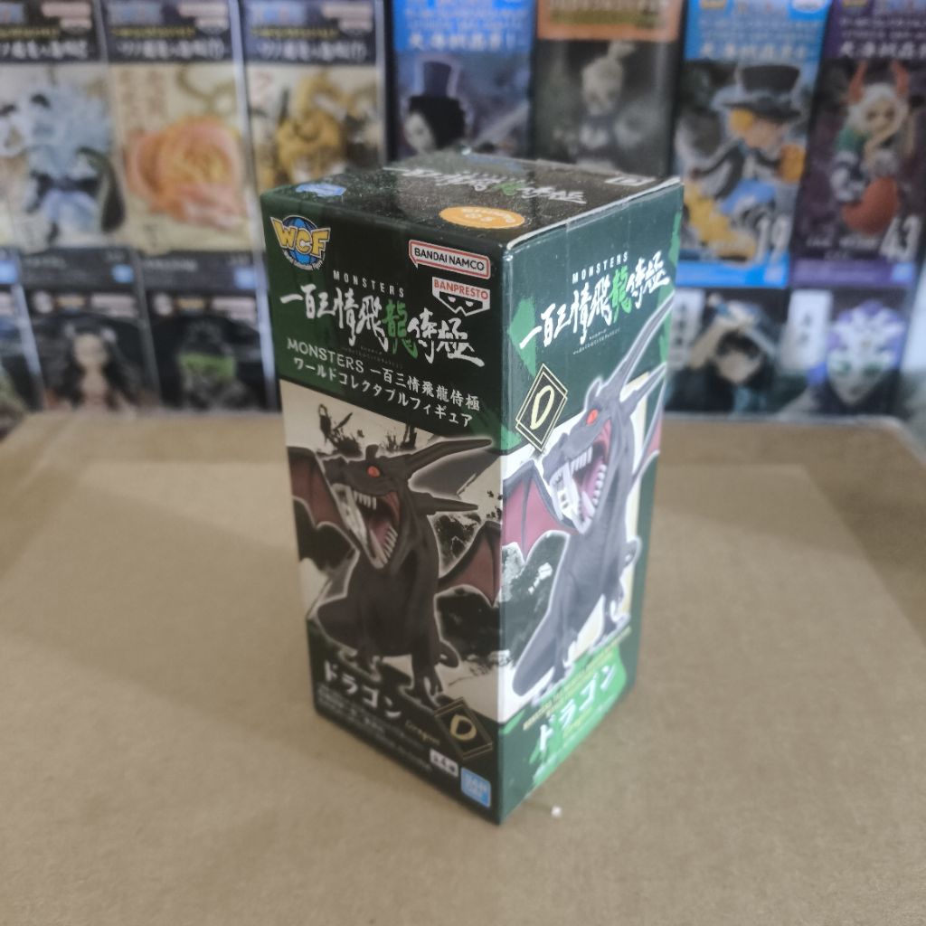 wcf one Piece spin off monster ryuma dragon mihawk zoro roronoa luffy pop max shf