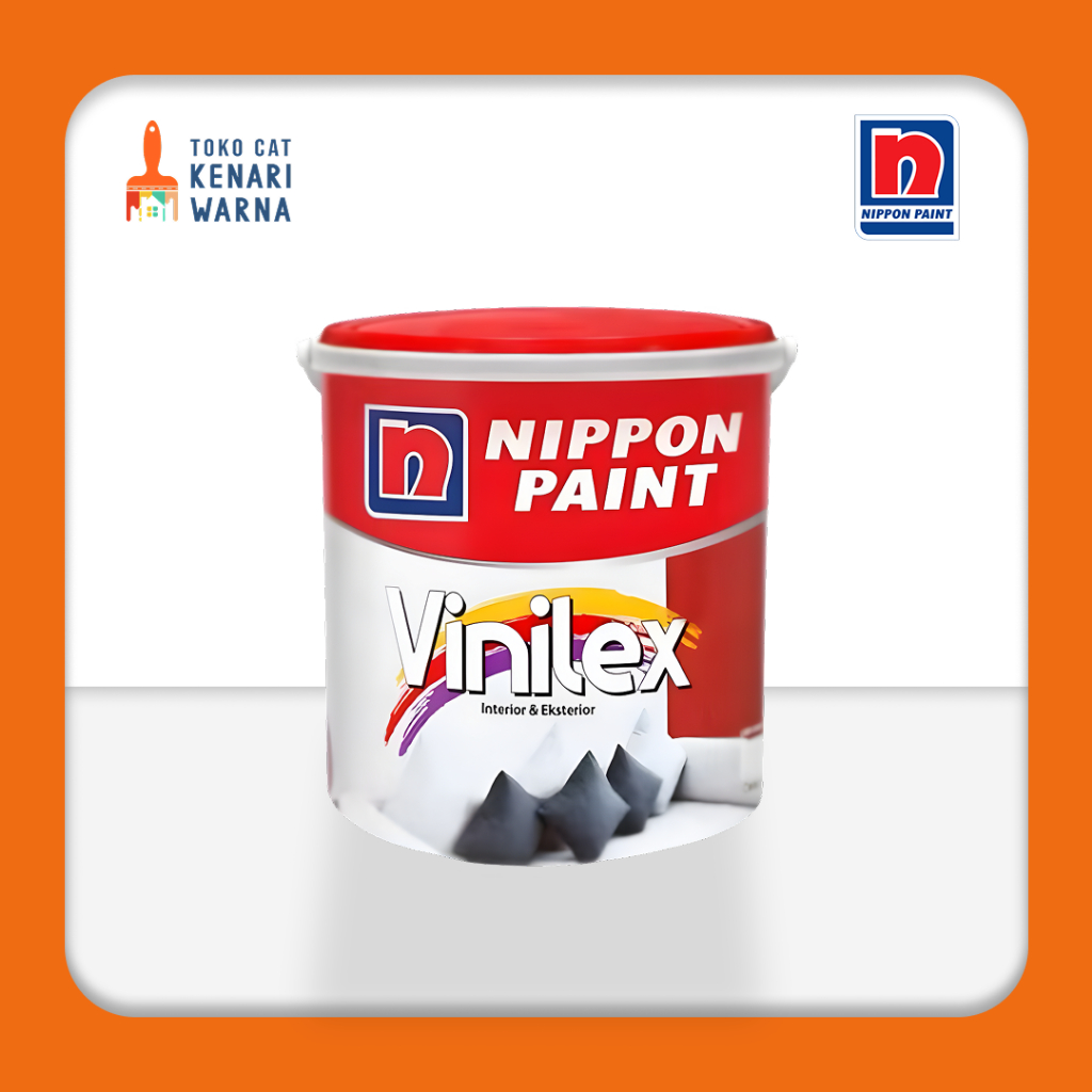 Nippon Paint Vinilex  (Tinting) -1 Kg Cat Tembok Interior-  Cat Tembok Nippon Paint
