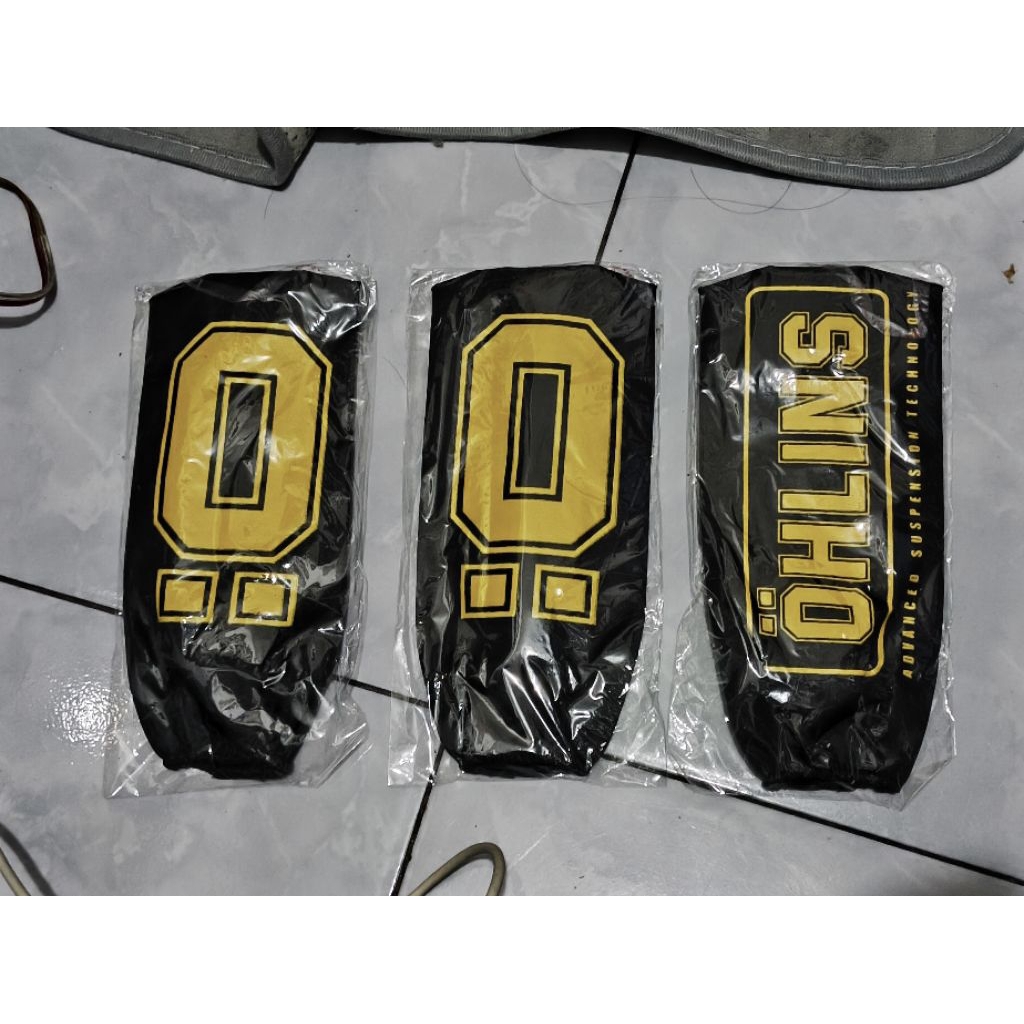 Sarung Pelindung Shock Breaker Motor Universal Satu Set (Pegas & Tabung)