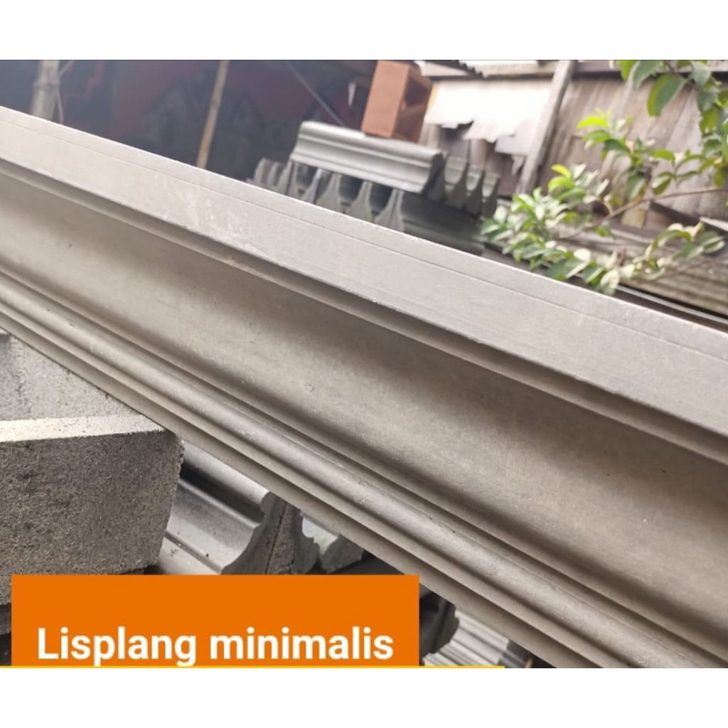 Lisplang beton minimalis 25X100 cm