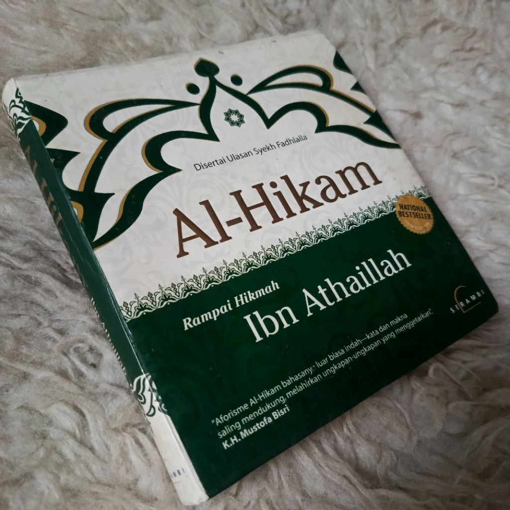 LANGKA al hikam ibnu athaillah rampai hikmah al-hikam ibn ataillah syekh fadhalla haeri