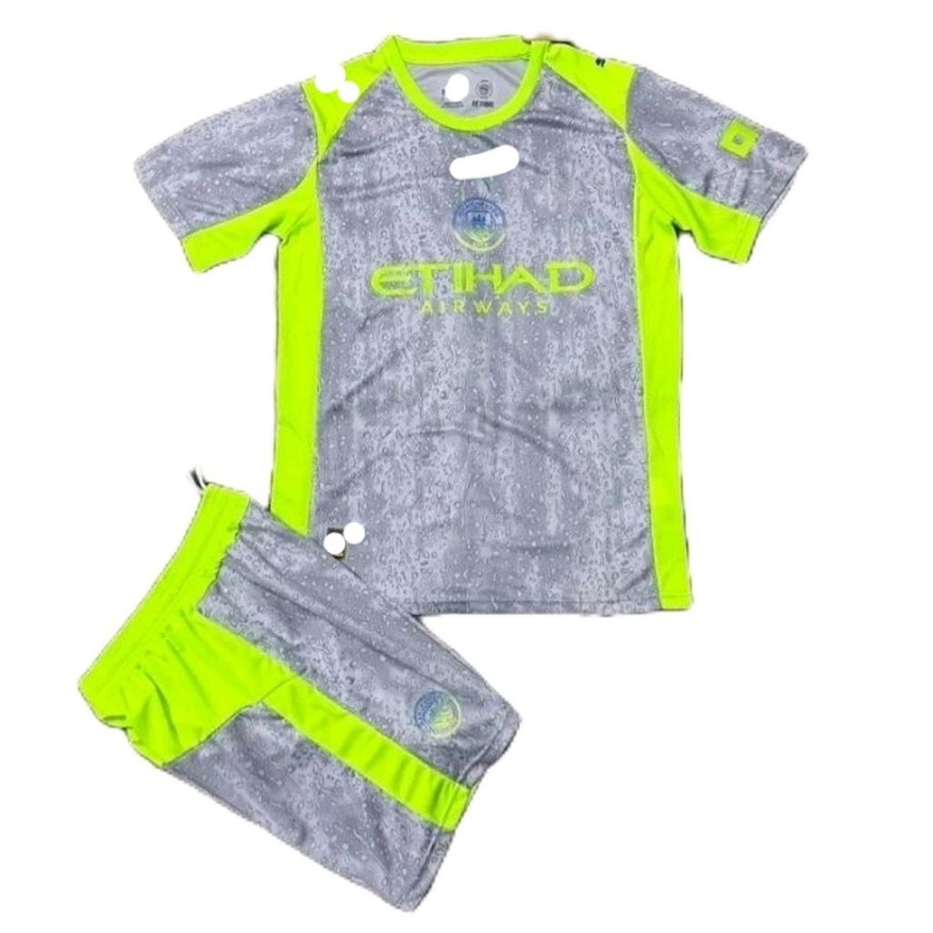 Stelan Setelan Jersey Kaos Baju Sepak Bola Man Mancester Manchester City Citi Cityzen Home Away 3rd 