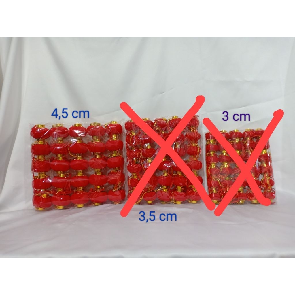 Gantungan lampion / lampion mini / lampion bludru