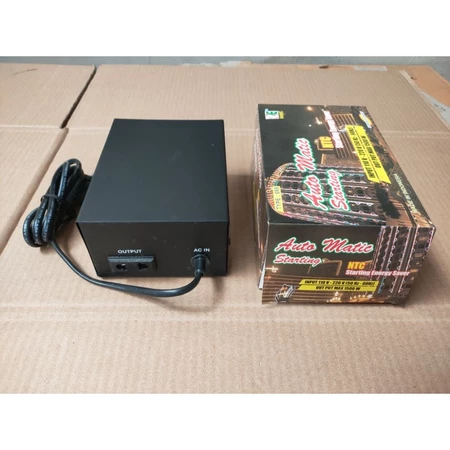 Automatic Starting Sofstart Inverator 1500 Watt Anti Jeglek NTC
