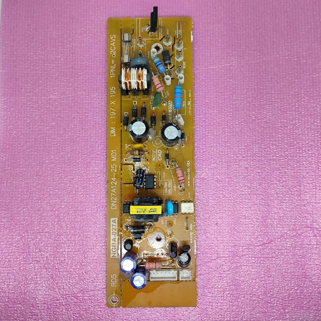 PCB MODUL DISPENSER GALON BAWAH MODUL KOMPRESOR POLYTRON DISPENSER

