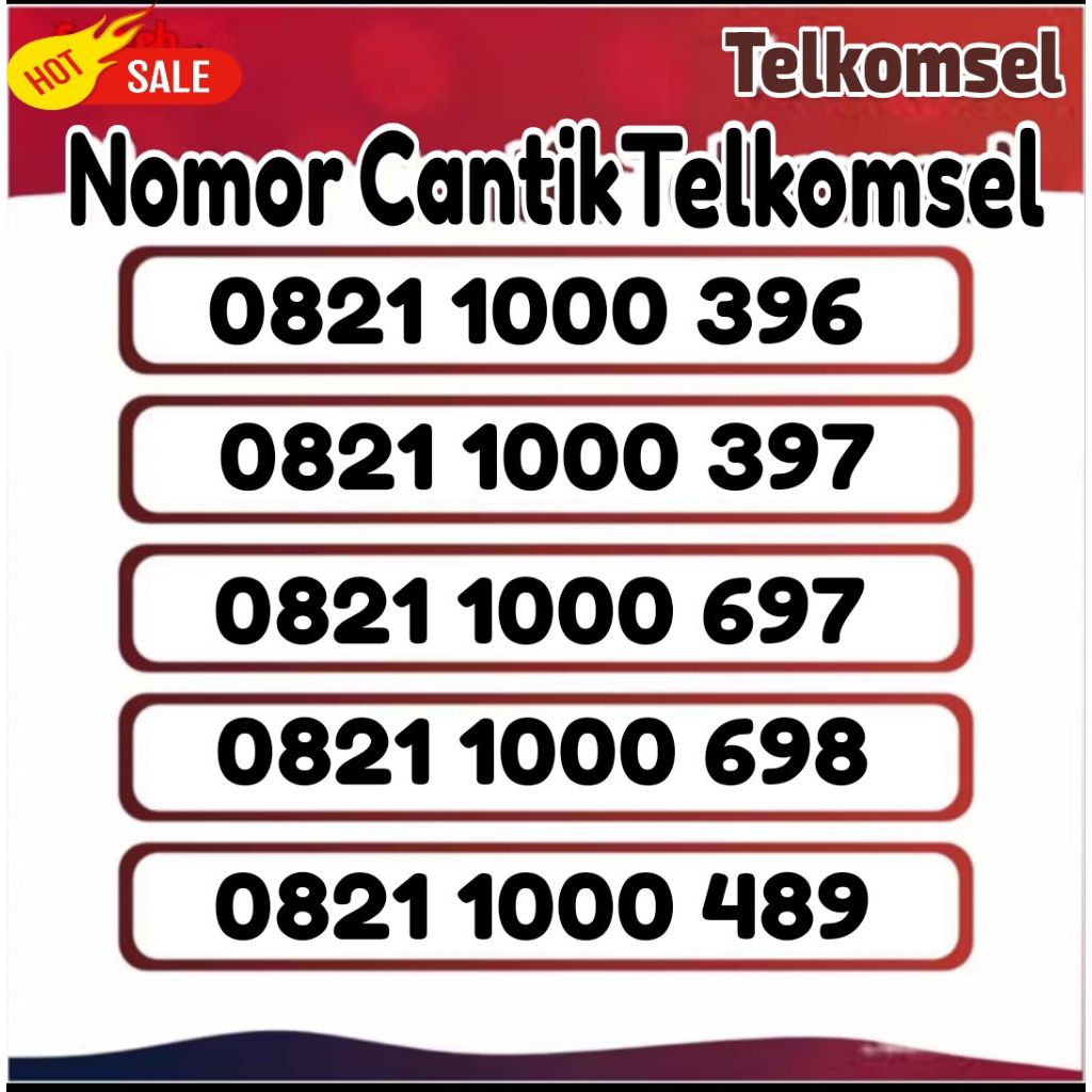 nomor cantik Telkomsel simpati 11 DIGIT ribuan tripel nol 1000  free kuota 3GB PROMO
