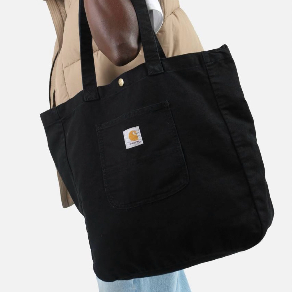 CARHARTT WIP Pocket Bayfield Canvas Tote Bag