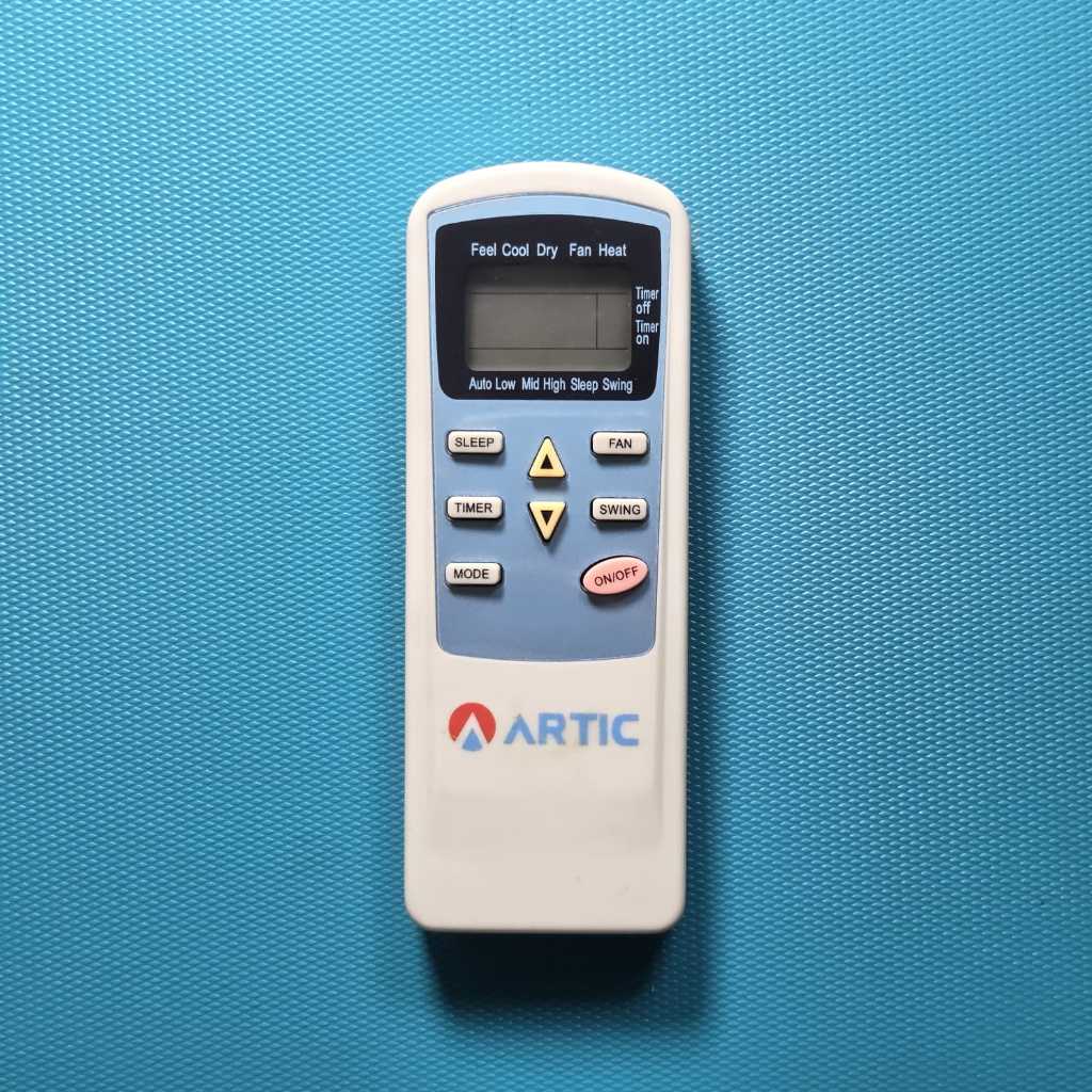 Remote AC Artic Second Original