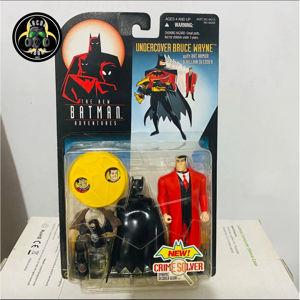 Kenner New Adventure Of Batman : Undercover Bruce Wayne Fig