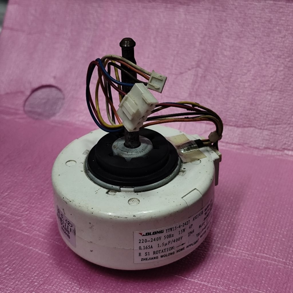 Dinamo Fan Indor AC Panasonic 1/2 pk original