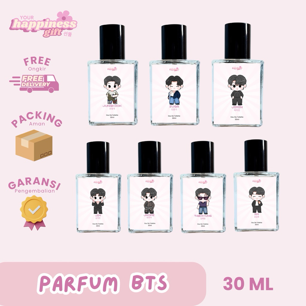 Parfum inspired Kpop Korea | Parfum Inspired BTS | Parfum Inspired Korea Murah