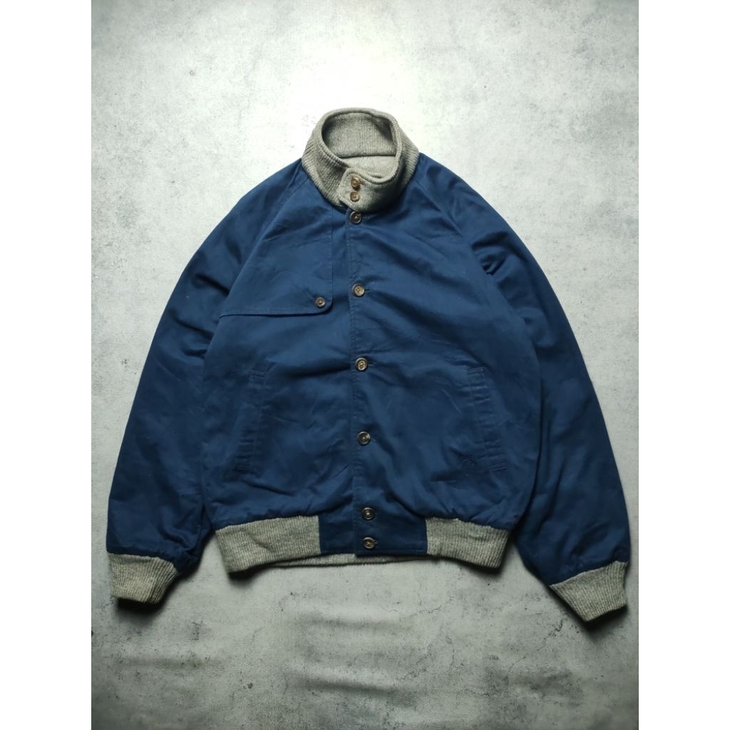 Vintage Grandslam Munsingwear Reversible Canvas Fleech Jacket