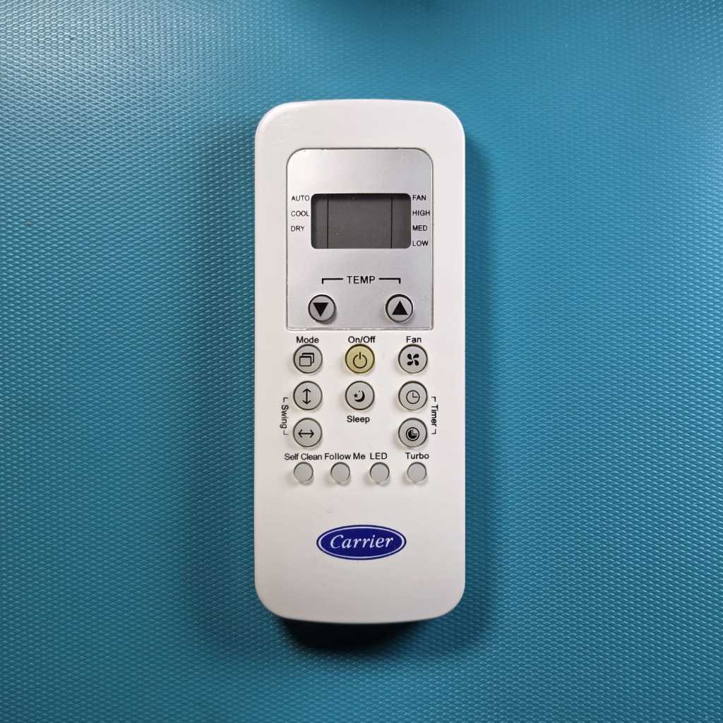 Remote AC CARRIER RG56/BGEF-CA Second Original