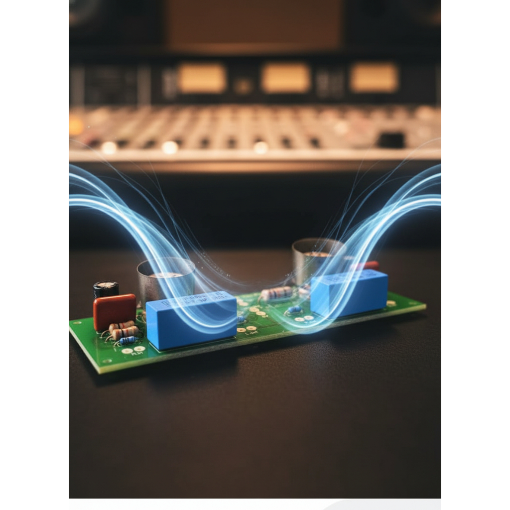 DIY Kit Preamp Tabung Stereo 5670 / 6N3 - Komponen Lengkap