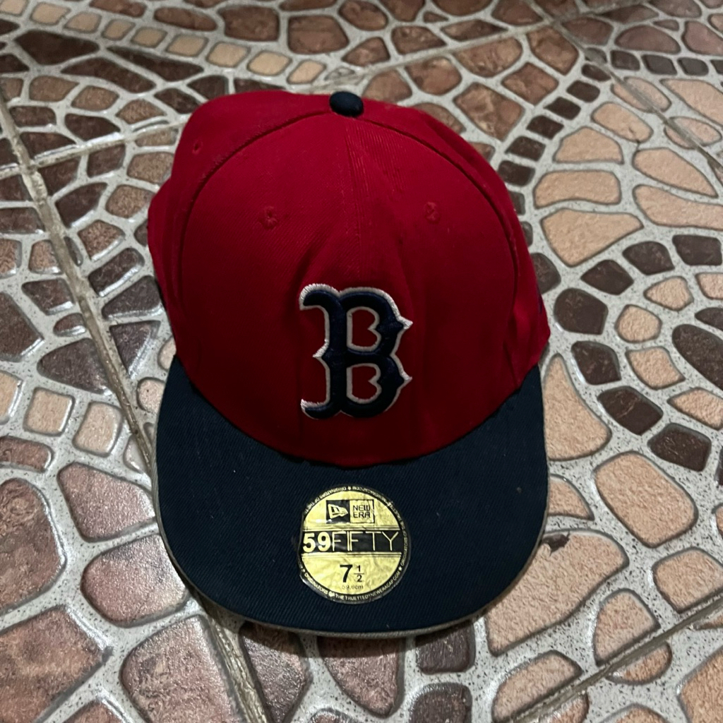 MB x New Era Boston  Red Sox Snapback