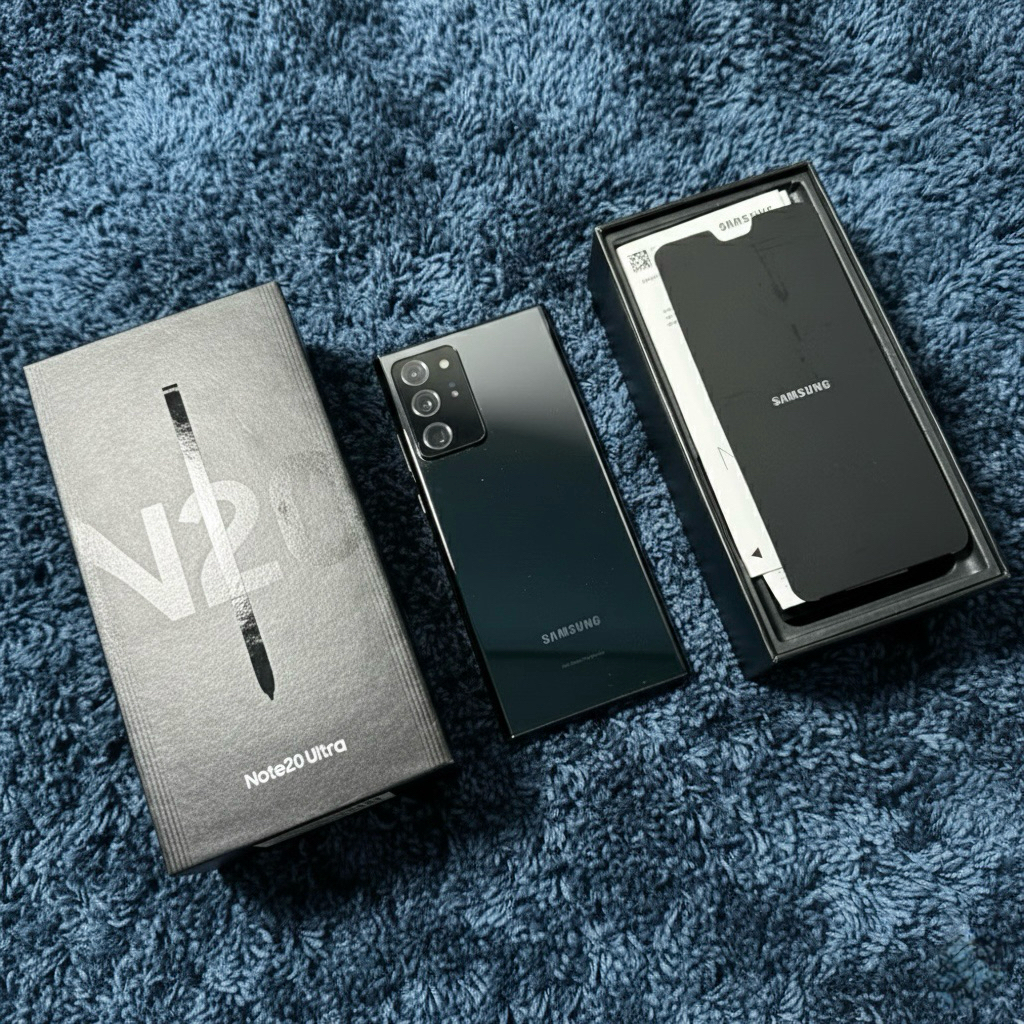 Samsung Galaxy Note 20 Ultra 256Gb SEIN Second Original Ex Garansi Resmi Murah Kualitas Terbaik / Hp