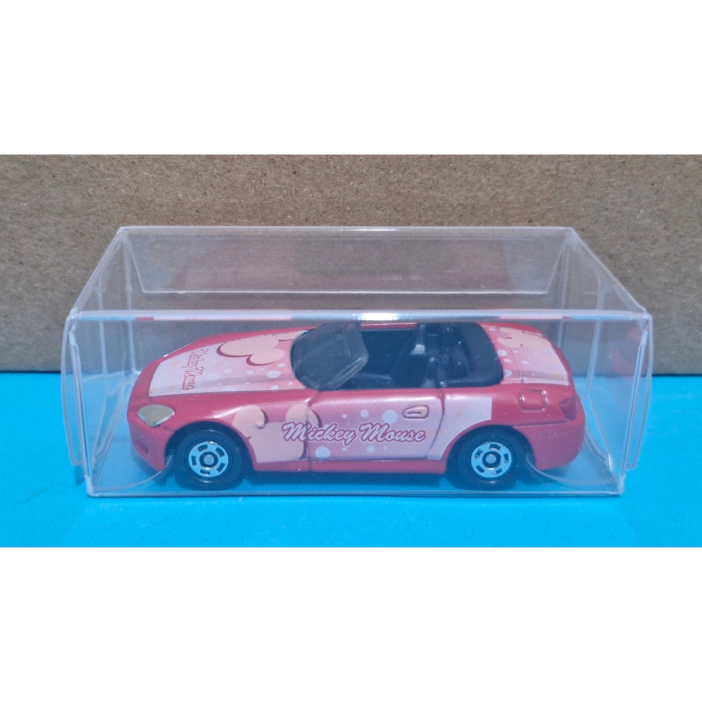 Diecast Tomy Biru Tomica Honda S2000 - Red (Disney Tomica Edition)