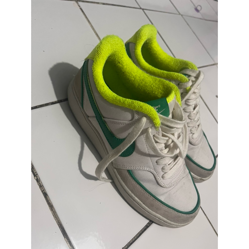 NIKE W COURT VISION LOW WHITE