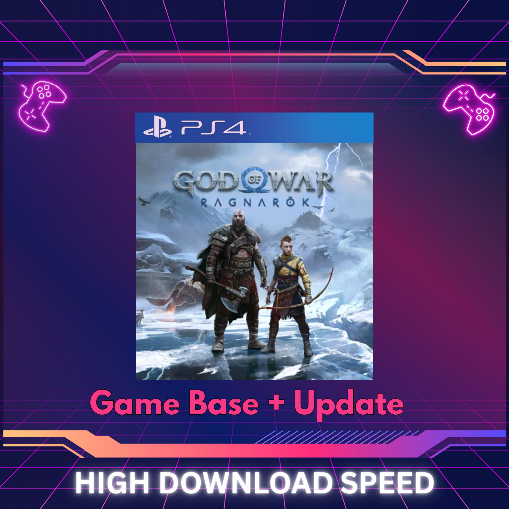 God of War Ragnarok - GAME PS4 HEN