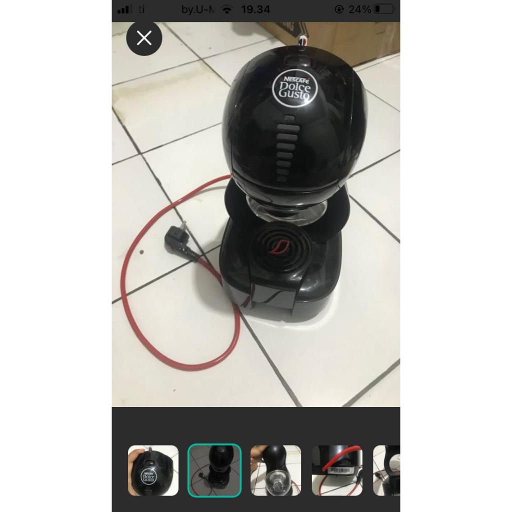 Mesin kopi murah nescafe dolce gusto