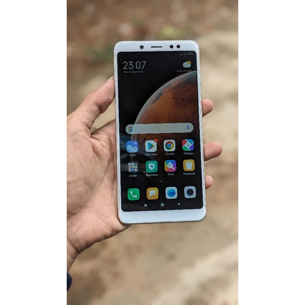 HANDPHONE XIAOMI REDMI NOTE 5 SECOND NORMAL BERKUALITAS