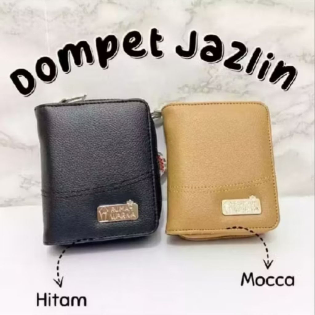 Rumah Warna Dompet Jazlin