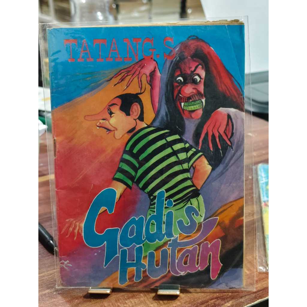 KOMIK PETRUK GARENG KUMPUL GADIS HUTAN GUNUNG LAWU JUBAH HITAM HARTA KARUN MUSIBAH HANTU KANGEN