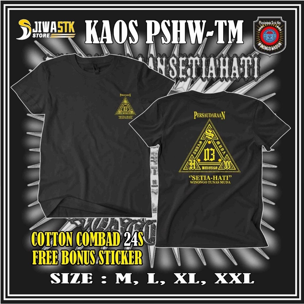 KAOS PSHW TM SEGITIGA WINONGO 1903