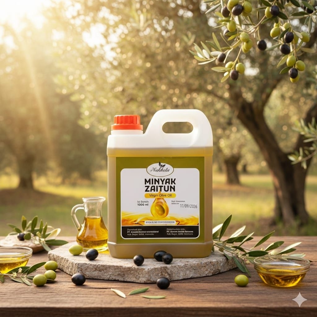Minyak zaitun extra oil virgin