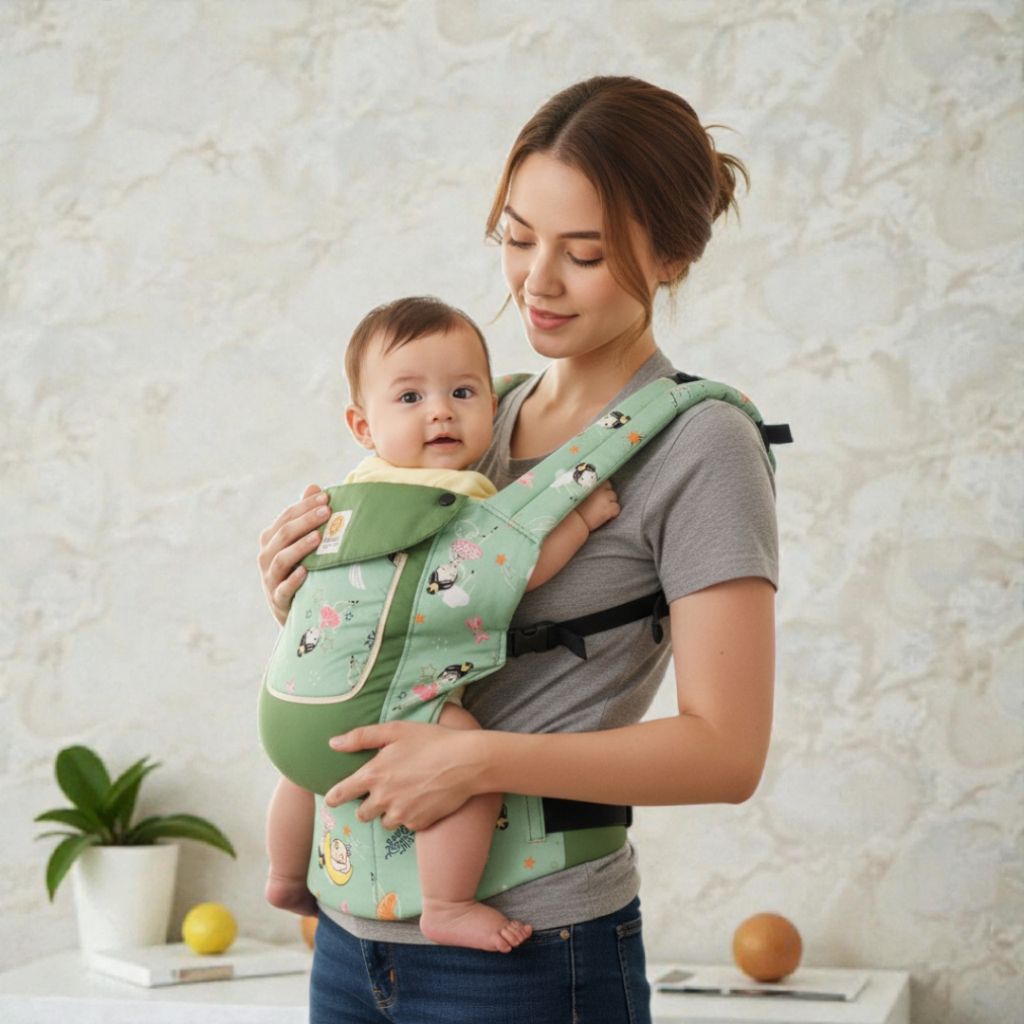 Gendongan Bayi | Gendongan Depan Belakang | Gendongan M shape