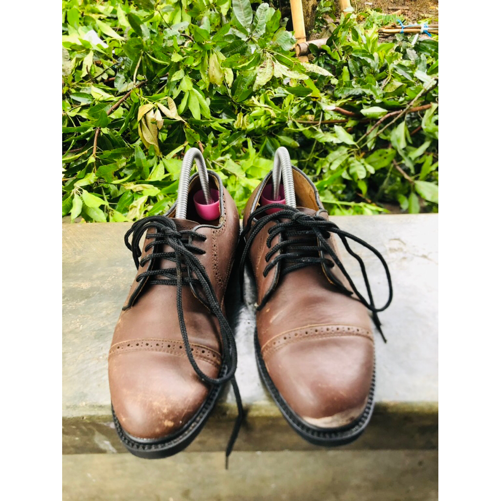 sepatu kulit dr mocc uk41