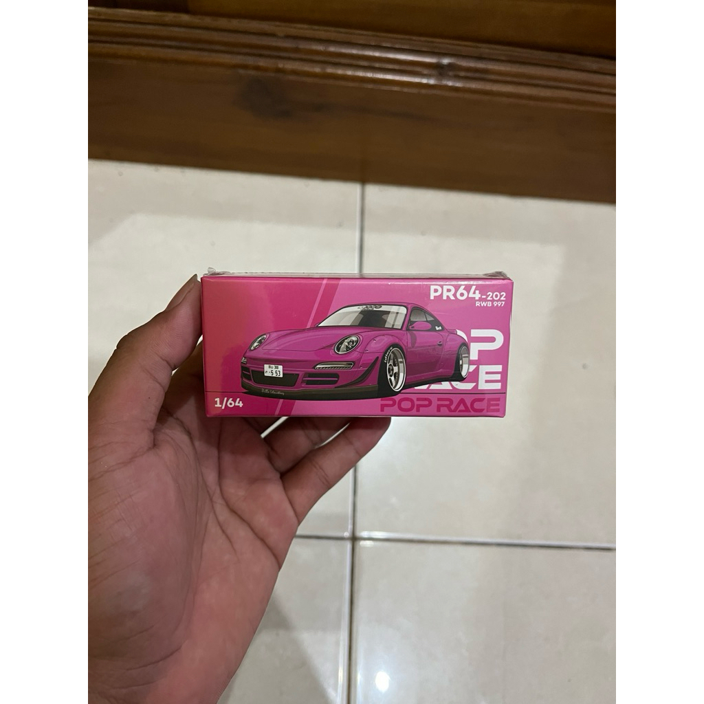Poprace Porsche Rwb pink