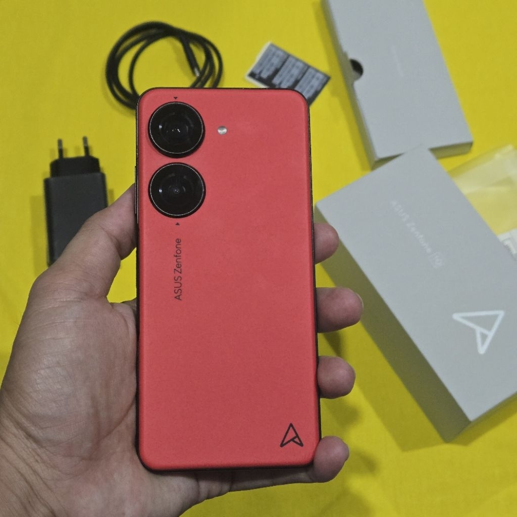 (BEKAS) ASUS ZENFONE 10 5G 16/512GB & 8/128GB RESMI INDONESIA