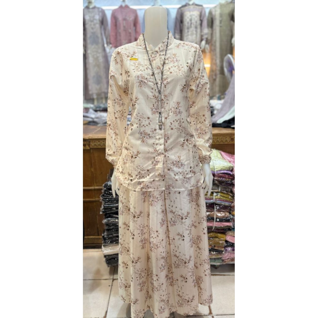 stelan rok dan celana by ff mode