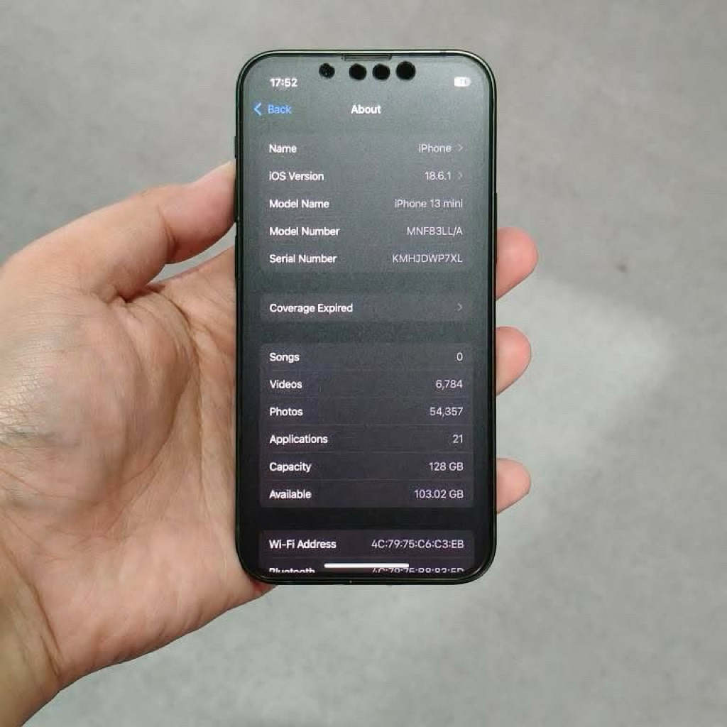 Iphone 13 Mini 128 GB