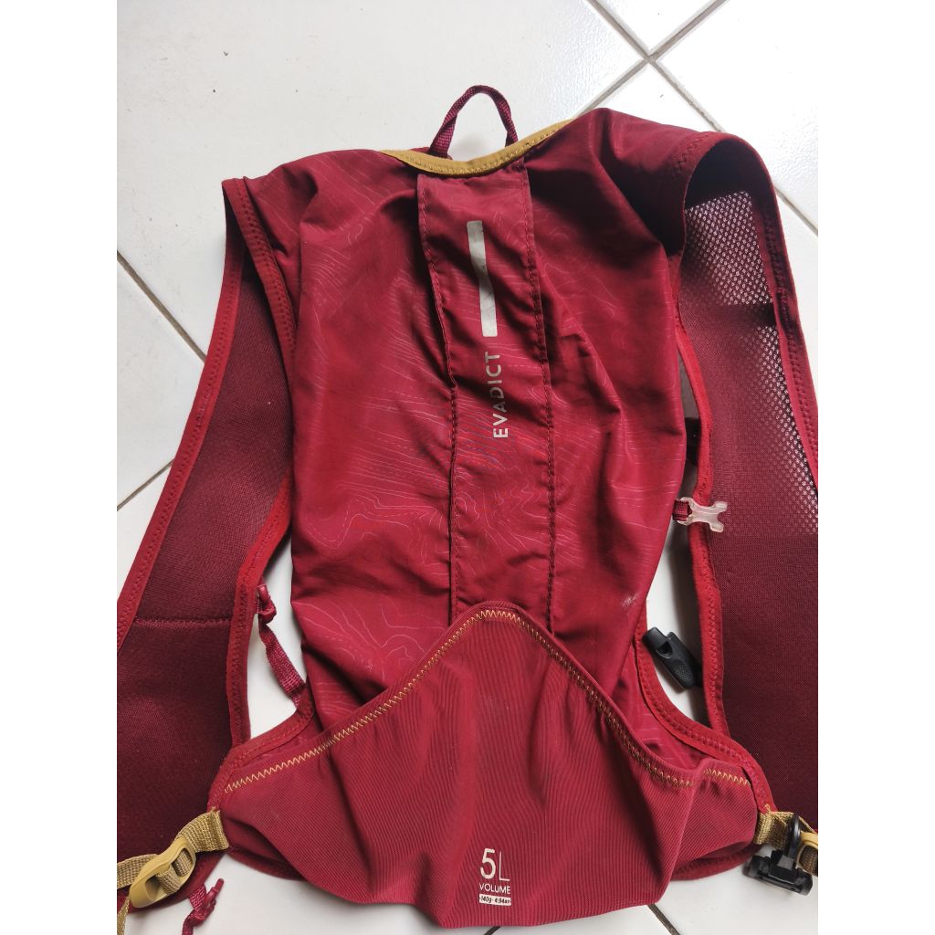 hydropack vest kalenji 5L