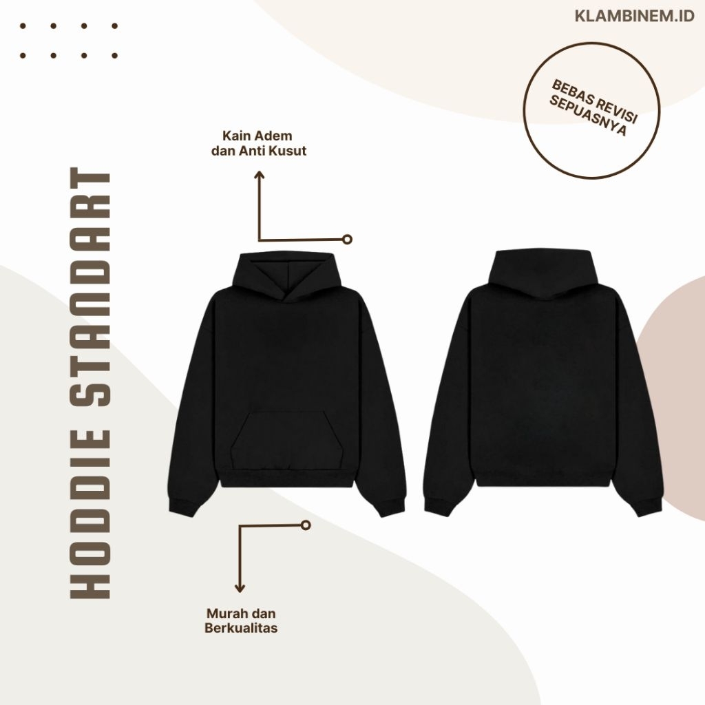 Promo Hoodie polos Standart Warna Hitam, Hoodie Polos, Hoodie Murah, Hoodie Promo, Hoodie Tebal, Hoo