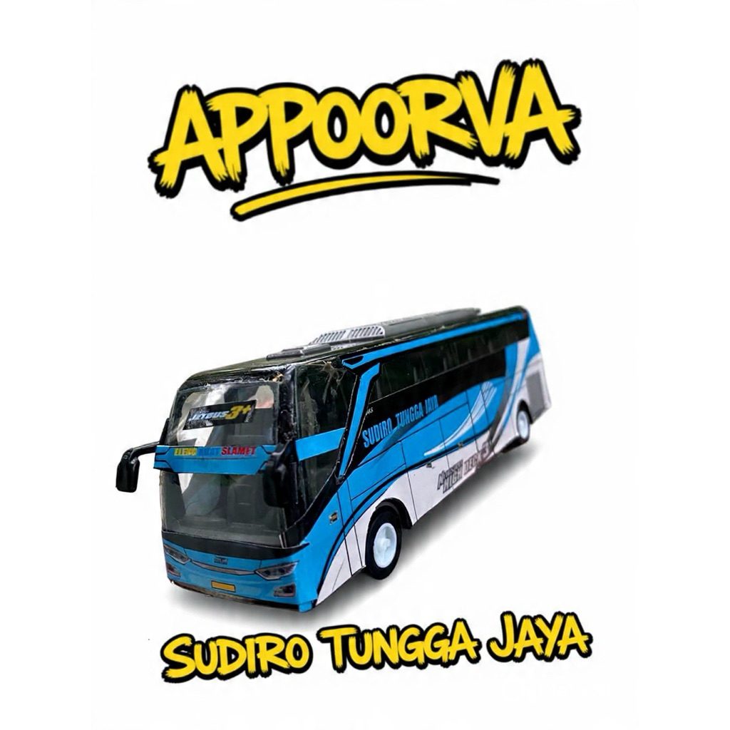 Miniatur Bis STJ Biru