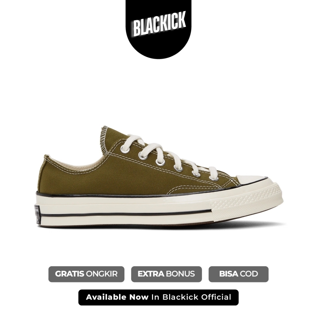 Converse 70s Low Field Surplus Green